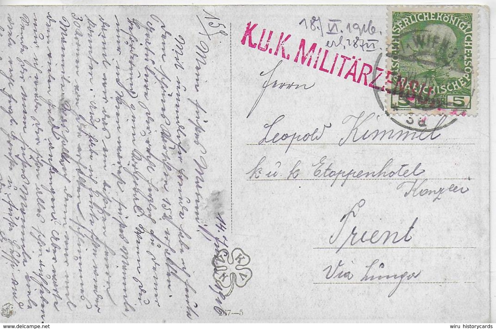 AK 0111  Muttich , C. V. - Unsere Kinder / K. K. Österreich Um 1916 - Muttich, C.V.