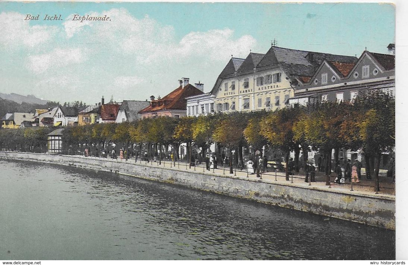 AK 0111  Bad Ischl  ( Esplanade ) - Verlag Brandt Um 1906 - Bad Ischl