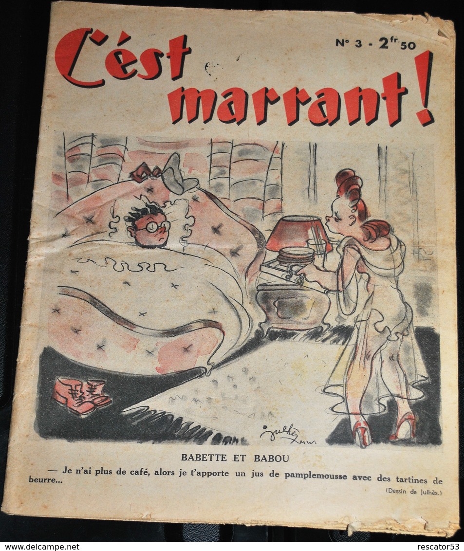 Rare Revue De Détente Pour Les Soldats Sur Le Front 1939-1940 - 1939-45