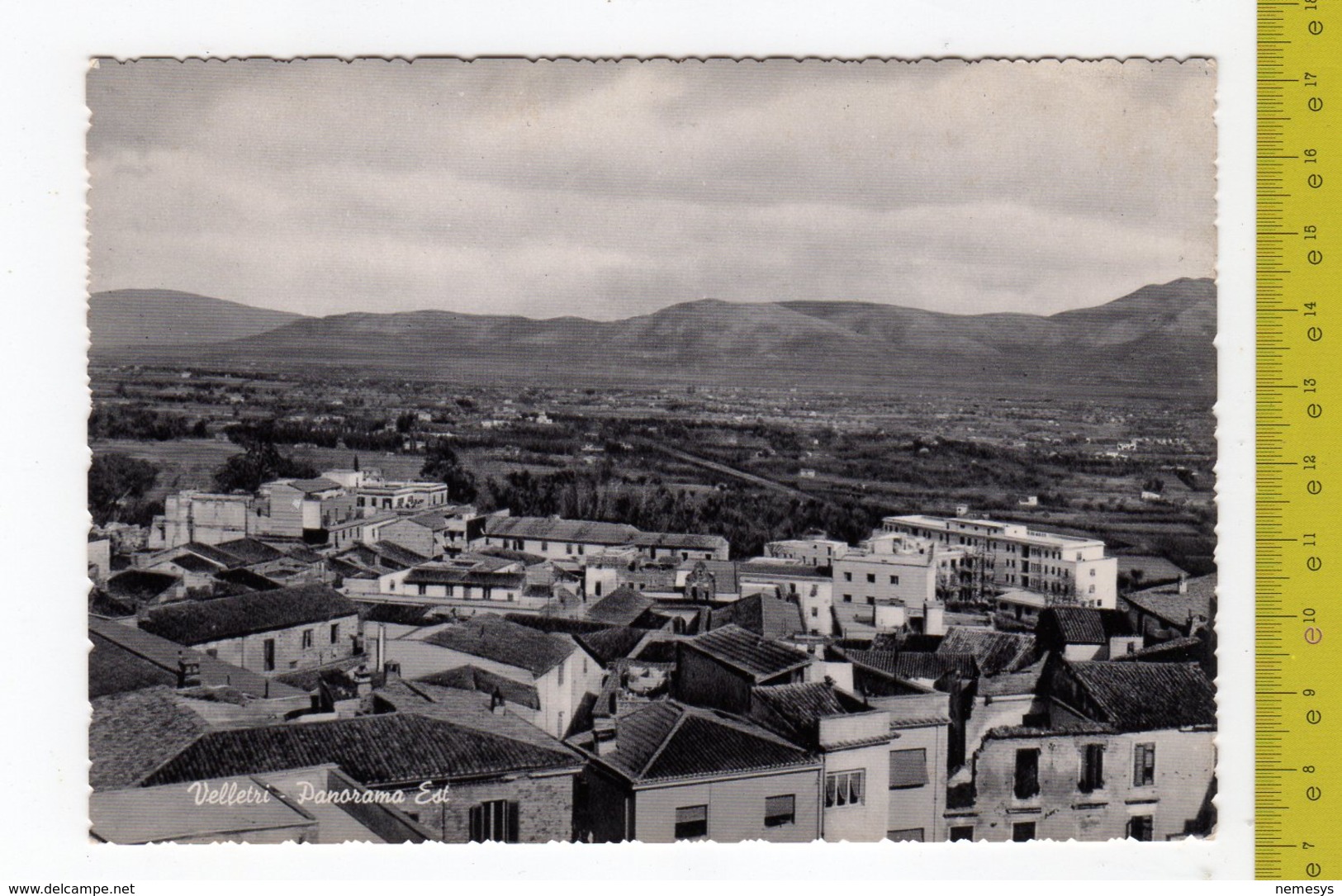 VELLETRI Panorama Est FG NV SEE 2 SCANS - Velletri