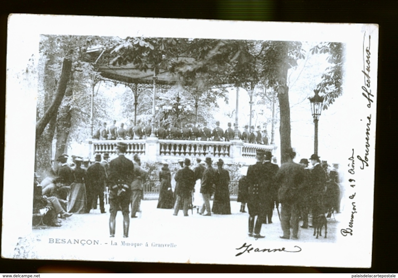 BESANCON KIOSQUE LA MUSIQUE GRANVELLE                              JLM - Besancon