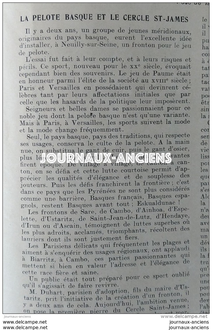 1903 MAROC OASIS DE FIGUIG - EVENEMENTS DE SERBIE -POLE SUD - SALONIQUE - USINE MERCEDES - CLOWN FOOTIT ET CHOCOLAT