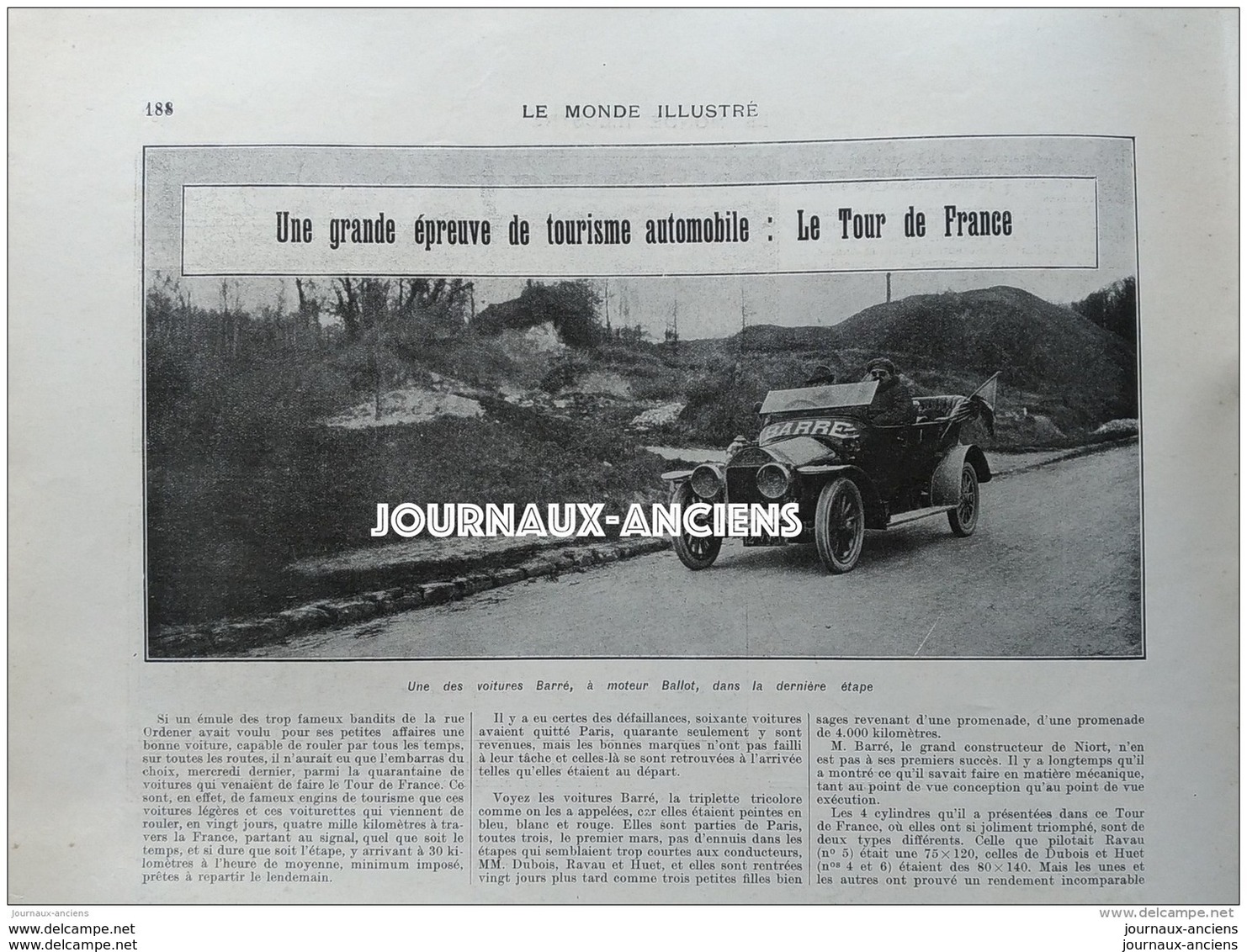 1912 LIMOUX ELECTIONS BONNAIL VÉDRINES - ATTENTAT ROI D'ITALIE  - CAVALCADE -  TOUR DE FRANCE AUTOMOBILE - CROSS CONTRY