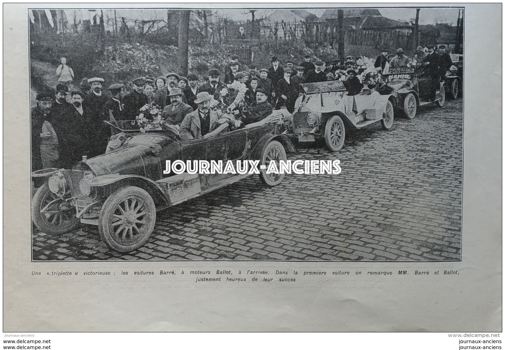 1912 LIMOUX ELECTIONS BONNAIL VÉDRINES - ATTENTAT ROI D'ITALIE  - CAVALCADE -  TOUR DE FRANCE AUTOMOBILE - CROSS CONTRY