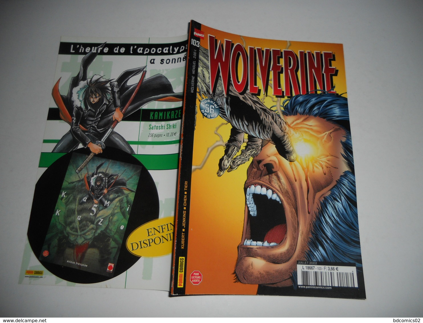 Wolverine N°103 Marvel Panini Comics Tbe - Volverine