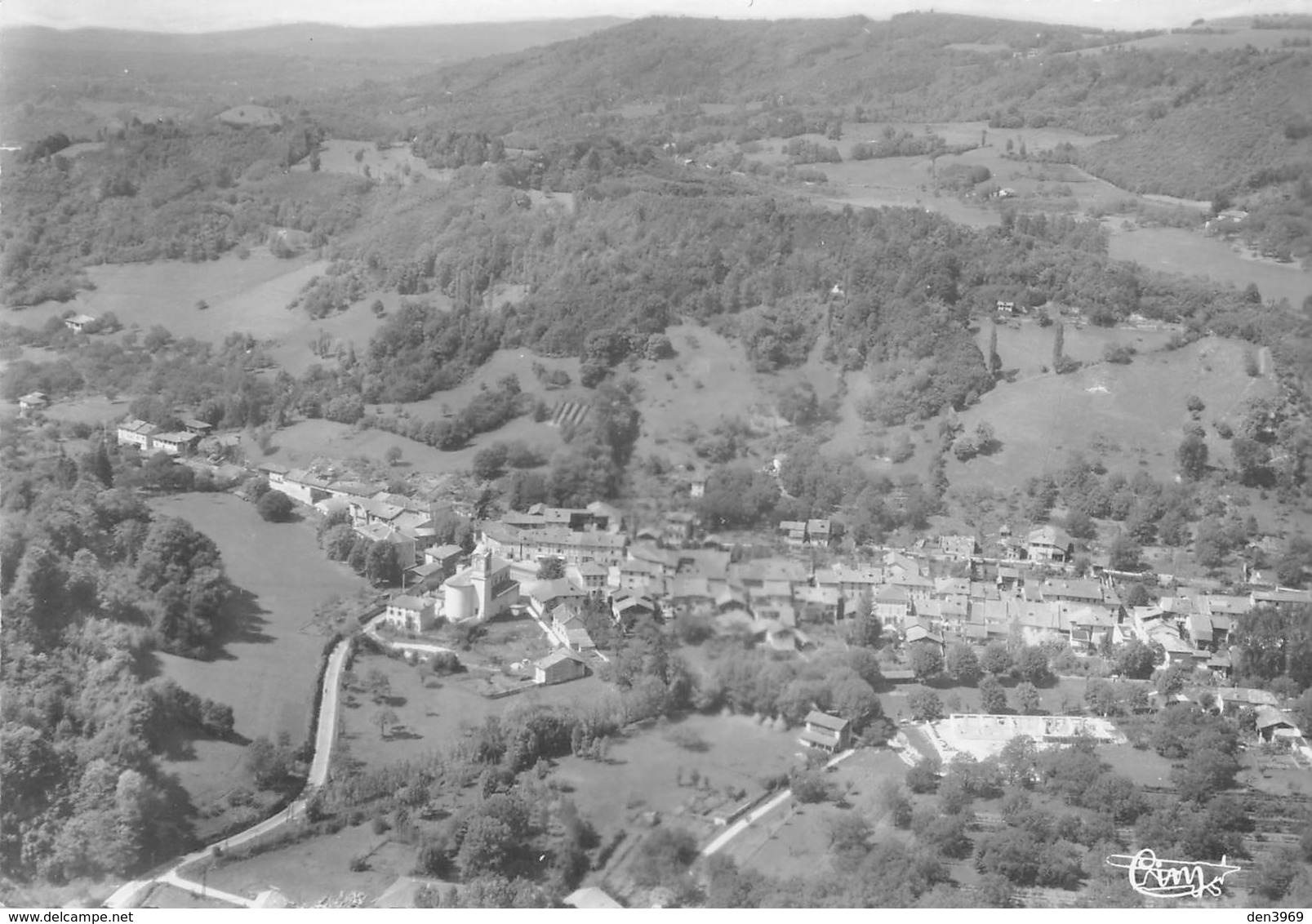 L'Albenc - Vue Panoramique Aérienne - L'Albenc