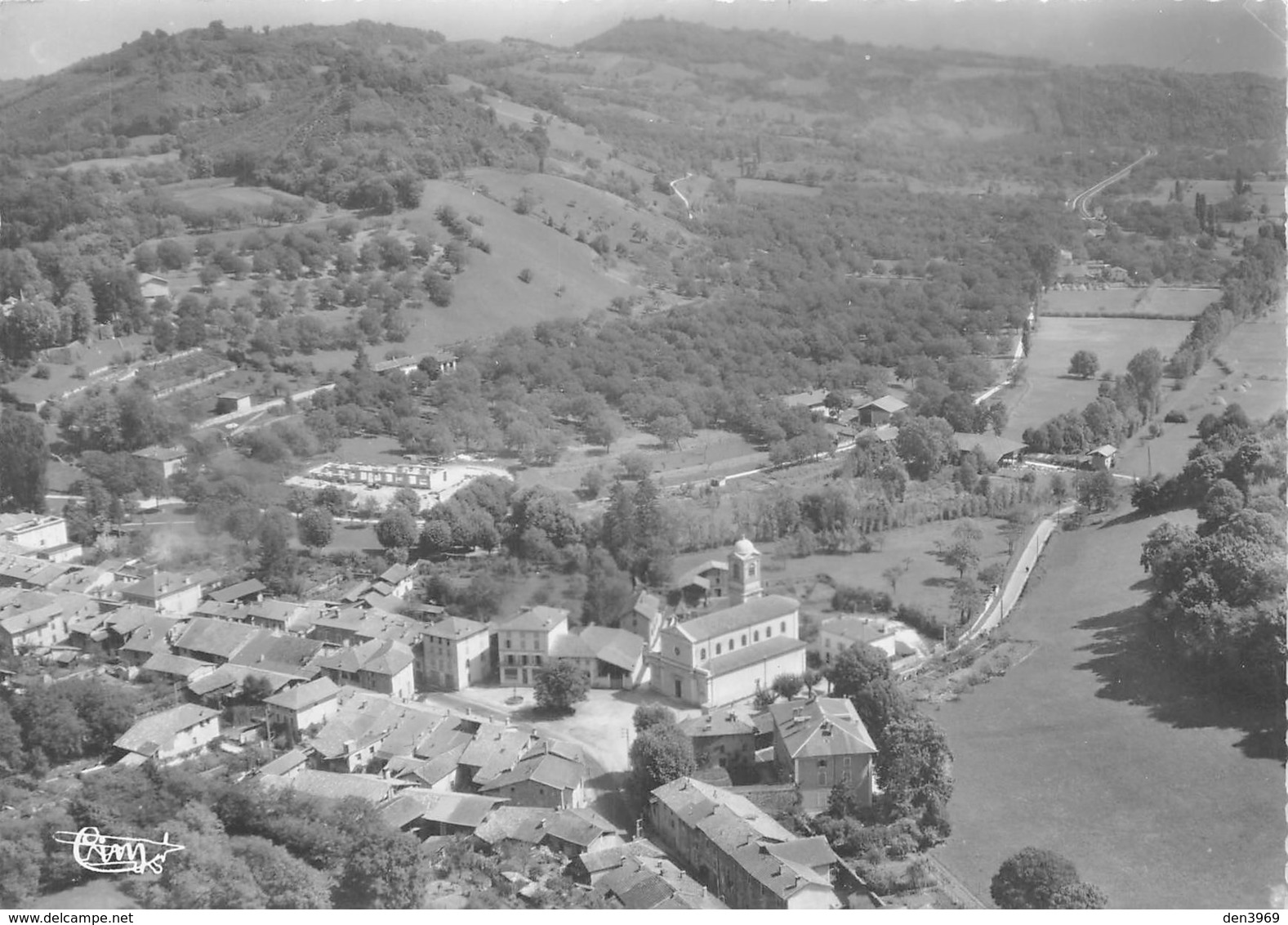 L'Albenc - Vue Panoramique Aérienne - L'Albenc