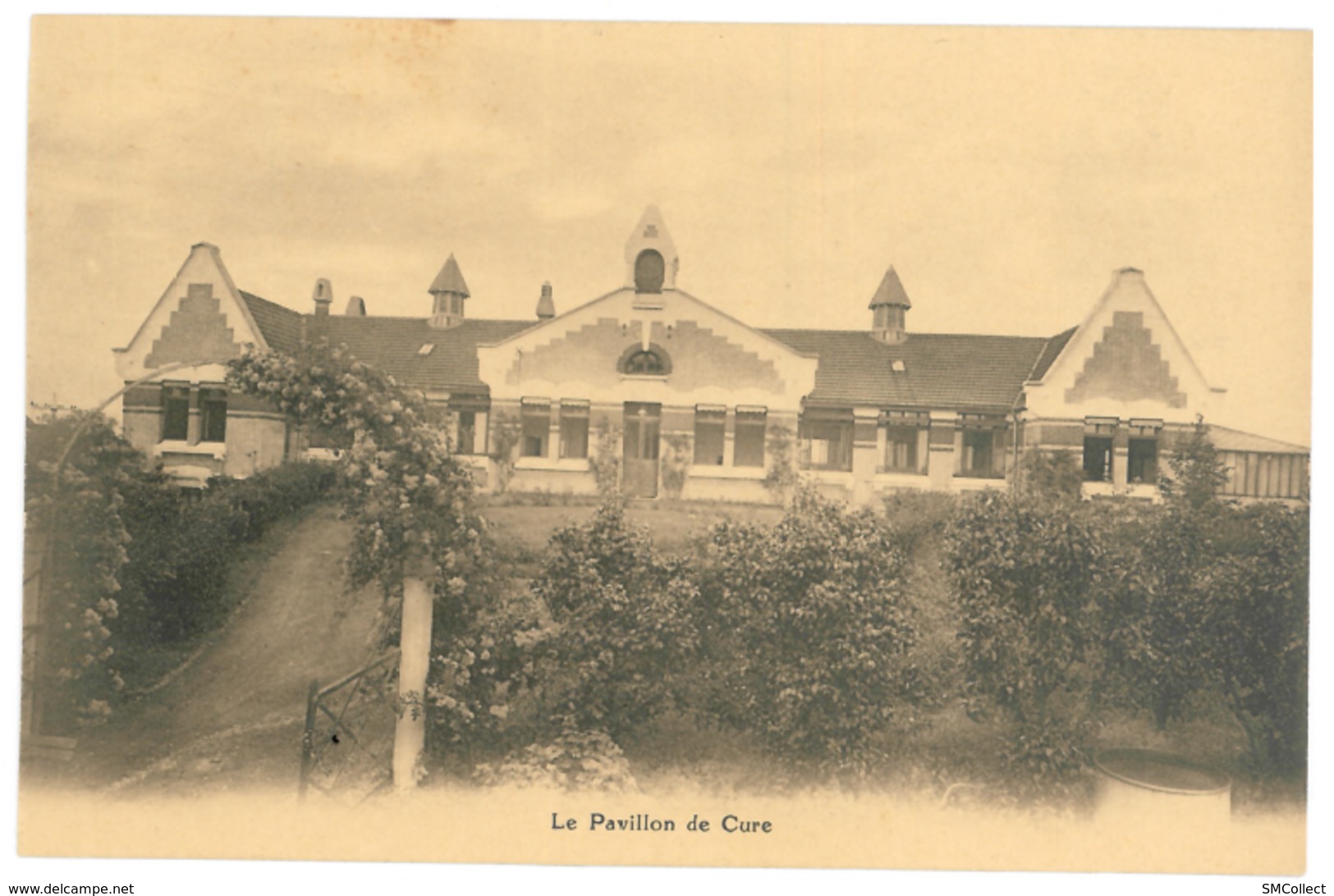 60 Creil, Hopital Privé - Clinique, Le Pavillon De Cure, Carte Inédite (7598) - Creil