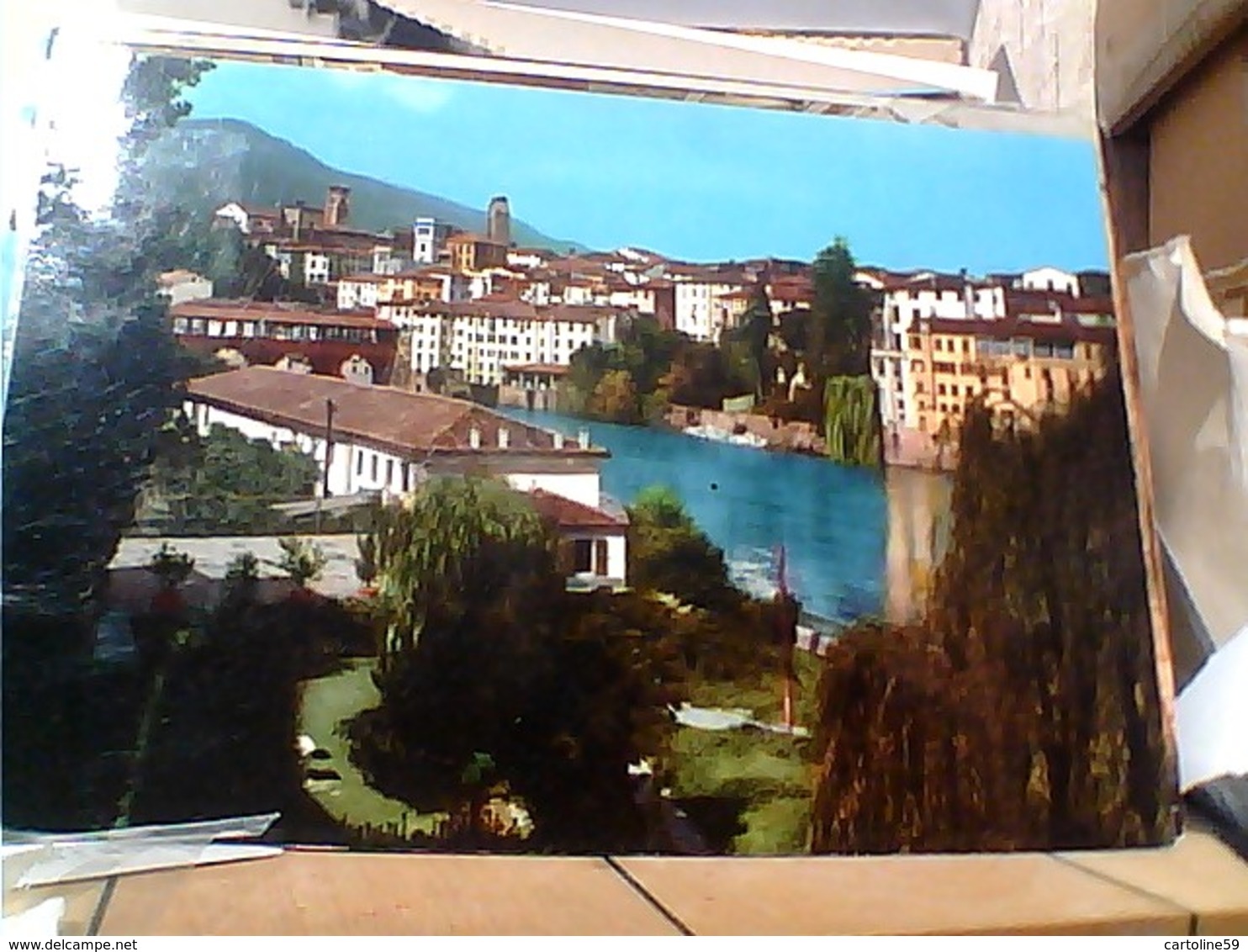 4 CARD  BASSANO DEL  GRAPPA  VB1957/72 GY6528 - Treviso