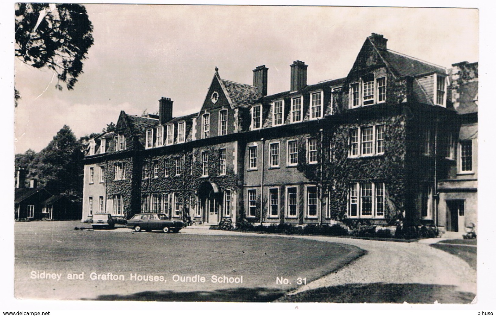 UK-3131    OUNDLE : Oundle School - Sidney And Grafton Houses - Northamptonshire