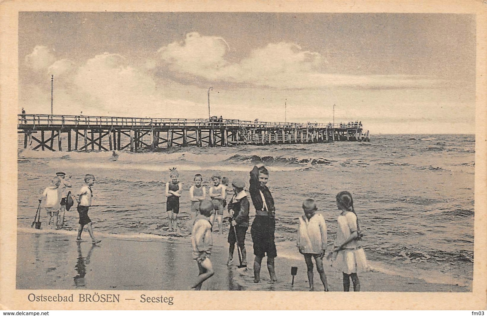 Ostseebad Brösen Gdansk Danzig ? - Poland