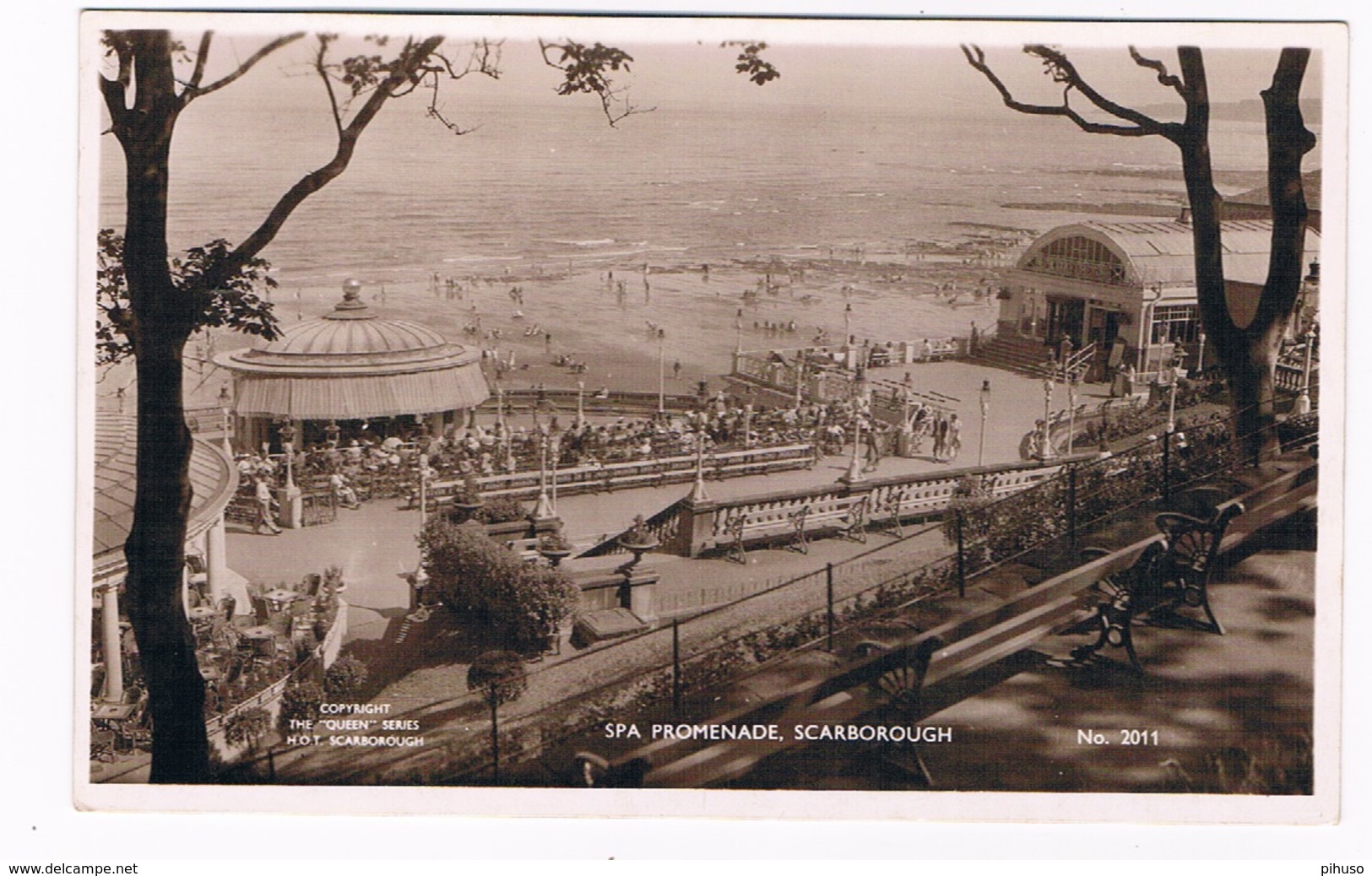 UK-3141   SCARBOROUGH : Spa Promenade - Scarborough