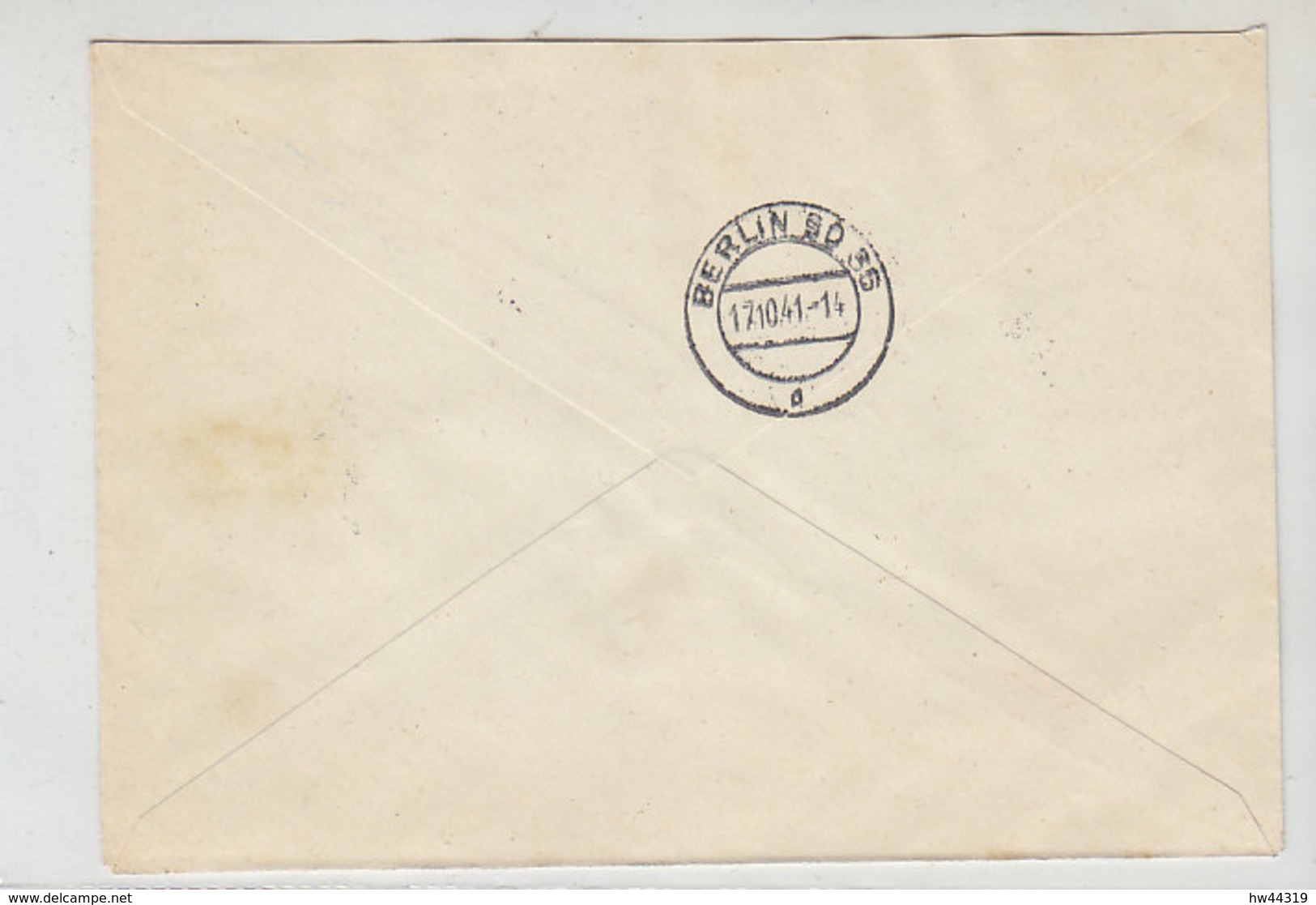 R-Brief Mit 806/9 OR  Aus KLAGENFURT 10.10.41 Sonderstempel - Briefe U. Dokumente