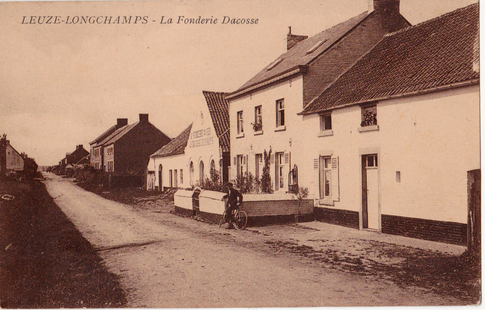 Leuze-Longchamps: La Fonderie Dacosse. - Leuze-en-Hainaut