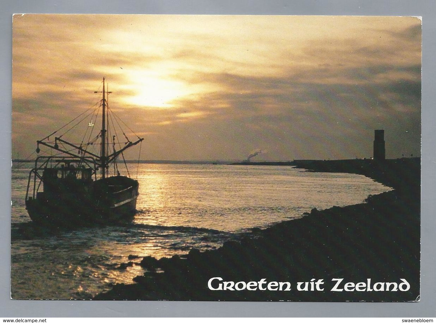 NL.- GROETEN UIT ZEELAND. Logger - Gruss Aus.../ Gruesse Aus...