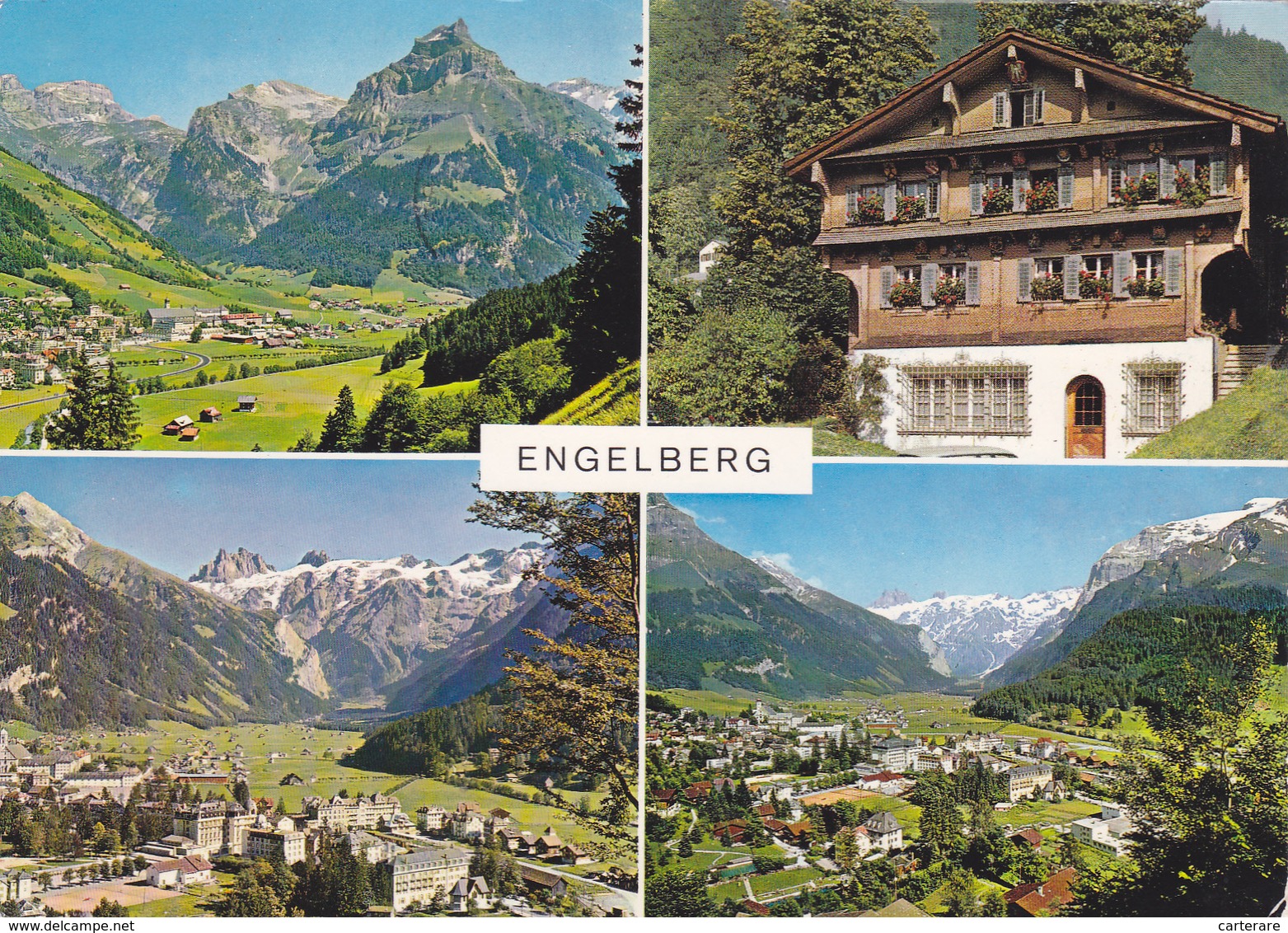 SUISSE,SCHWEIZ,SVIZZERA,SWITZERLAND,HELVETIA,SWISS,OBWALD,ENGELBERG - Engelberg