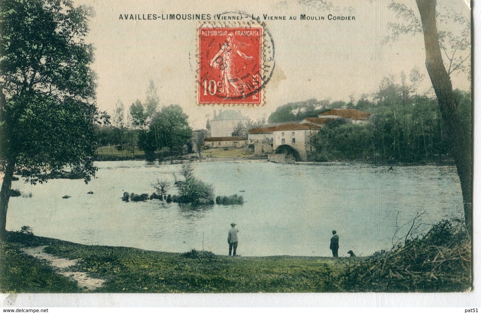 86 - Availles Limouzine :  La Vienne Au Moulin Cordier - Availles Limouzine