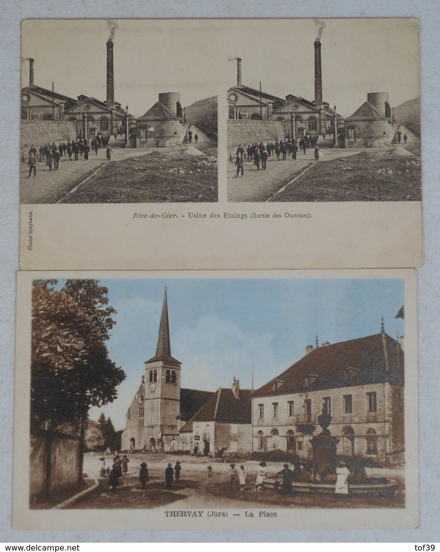 Tres Joli Lot De 20 Cpa Diverses, Villages , France , Tres Belles Animations - A Voir (22) - 5 - 99 Cartes