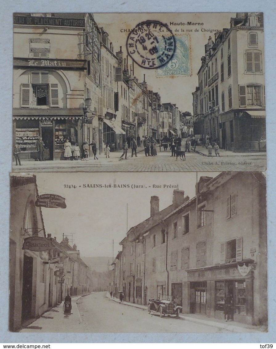 Tres joli lot de 20 cpa diverses, villages , France , Tres belles animations - A voir (22)