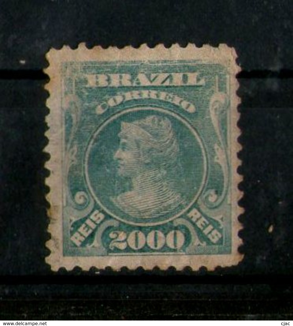 Brazil - Scott # 187 - Republica 2000r - 1915 MH - Neufs