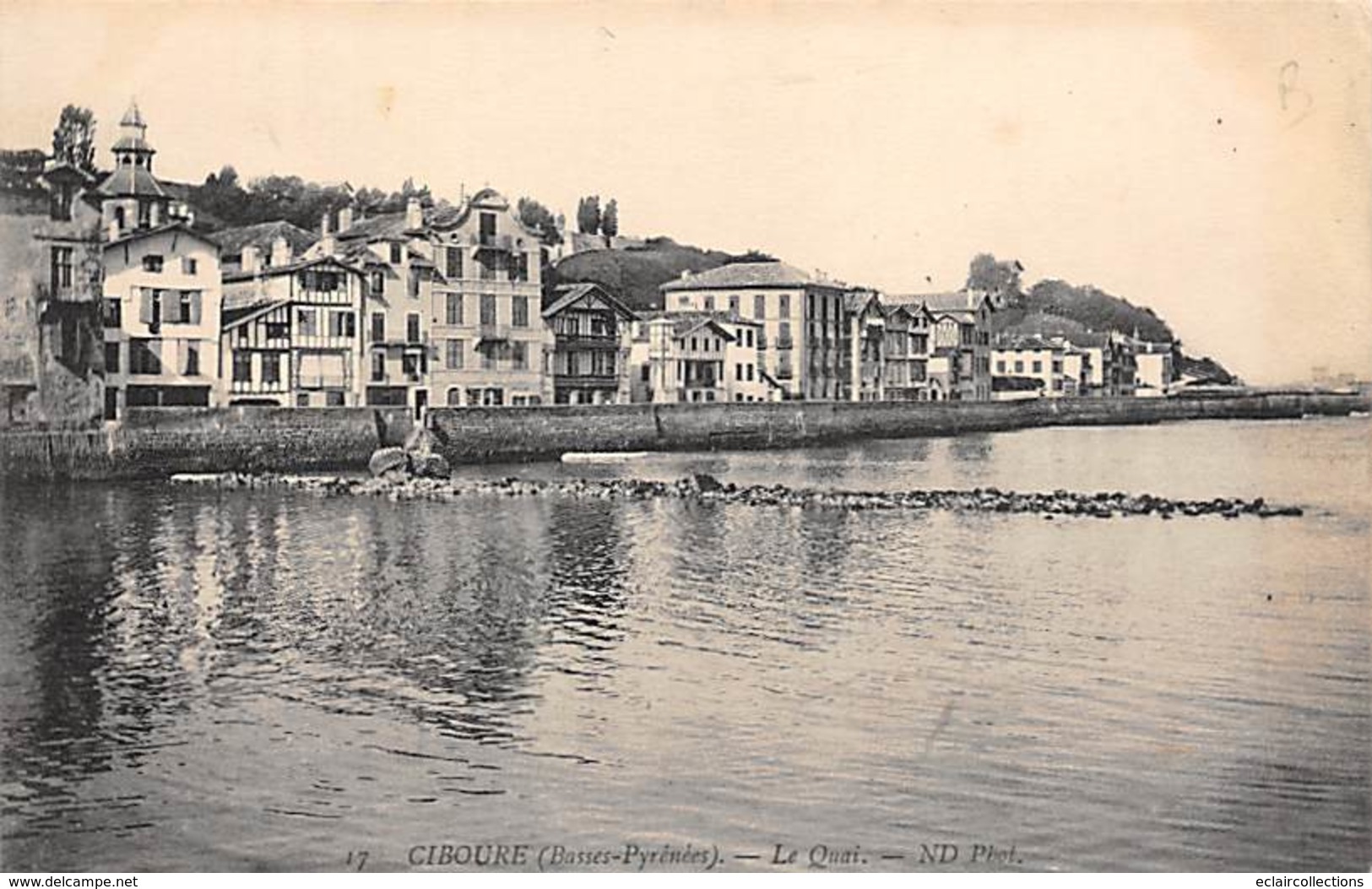 Ciboure       64         Les Quais   1     (voir Scan) - Ciboure