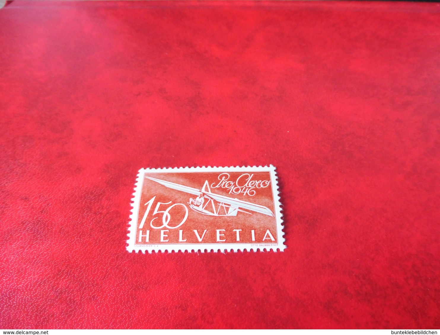 Schweiz Mi.Nr. 470**, Pro Aero 1946 - Unused Stamps