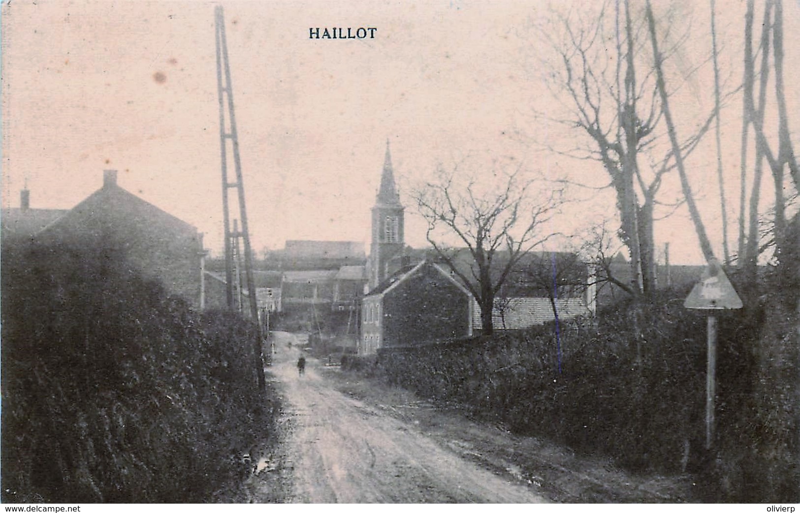 Belgique - Ohey - Haillot - Entrée Du Village - Ohey