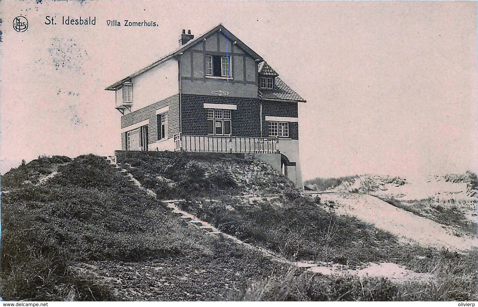 Belgique - Coxyde - St. Idesbald - Villa Zomerhuis - Koksijde