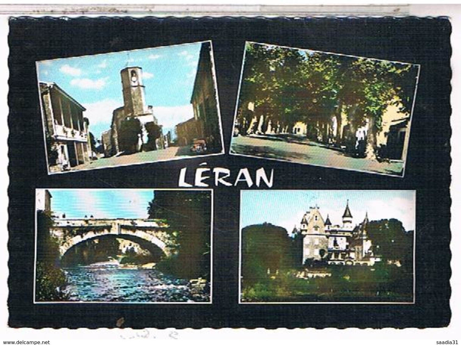 09.  LERAN   4 VUES 1957..  AR33 - Other & Unclassified