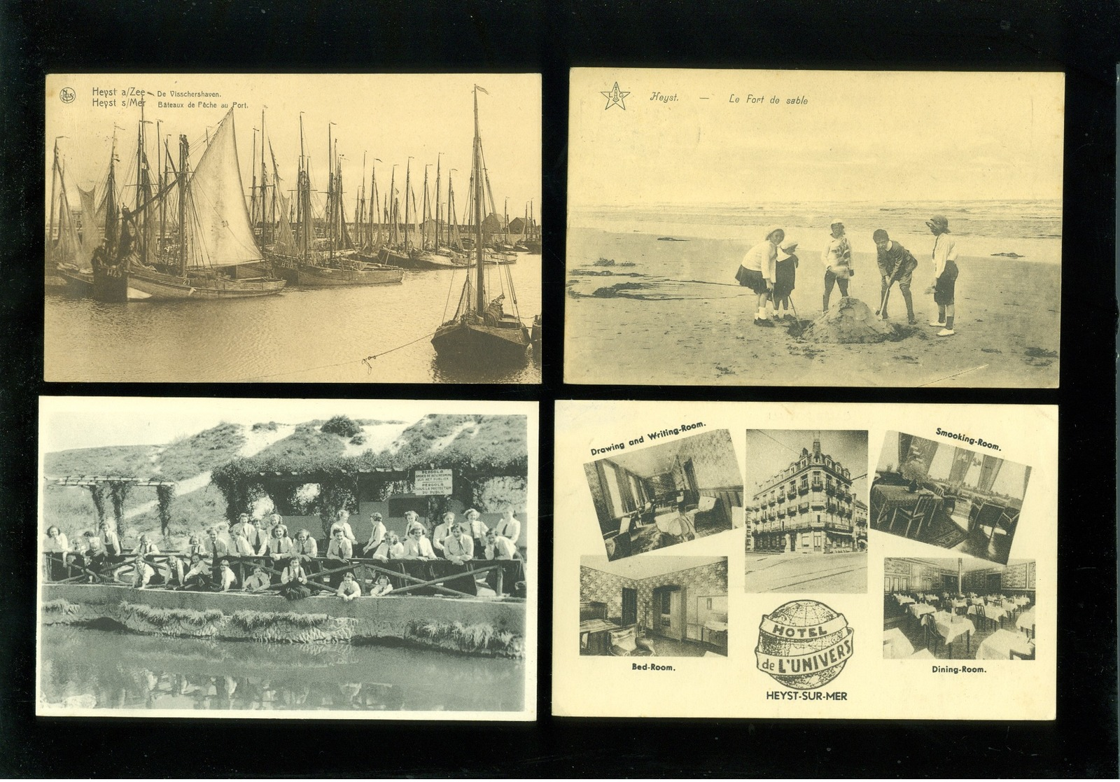 Beau Lot De 50 Cartes Postales De Belgique  La Côte Heyst Sur Mer     Mooi Lot Van 50 Postkaarten Van België Kust  Heist - 5 - 99 Postkaarten