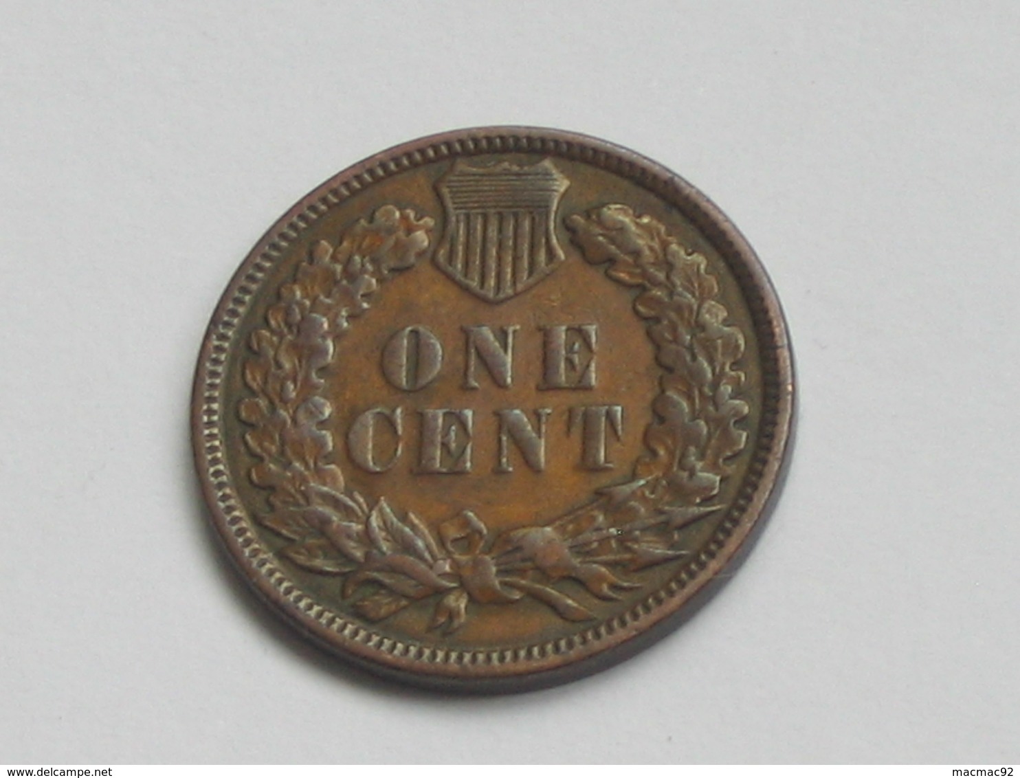 RARE !!!!   1 Cent 1886  Indian Head - Etats-unis - USA  ***** EN ACHAT IMMEDIAT  ***** - 1859-1909: Indian Head