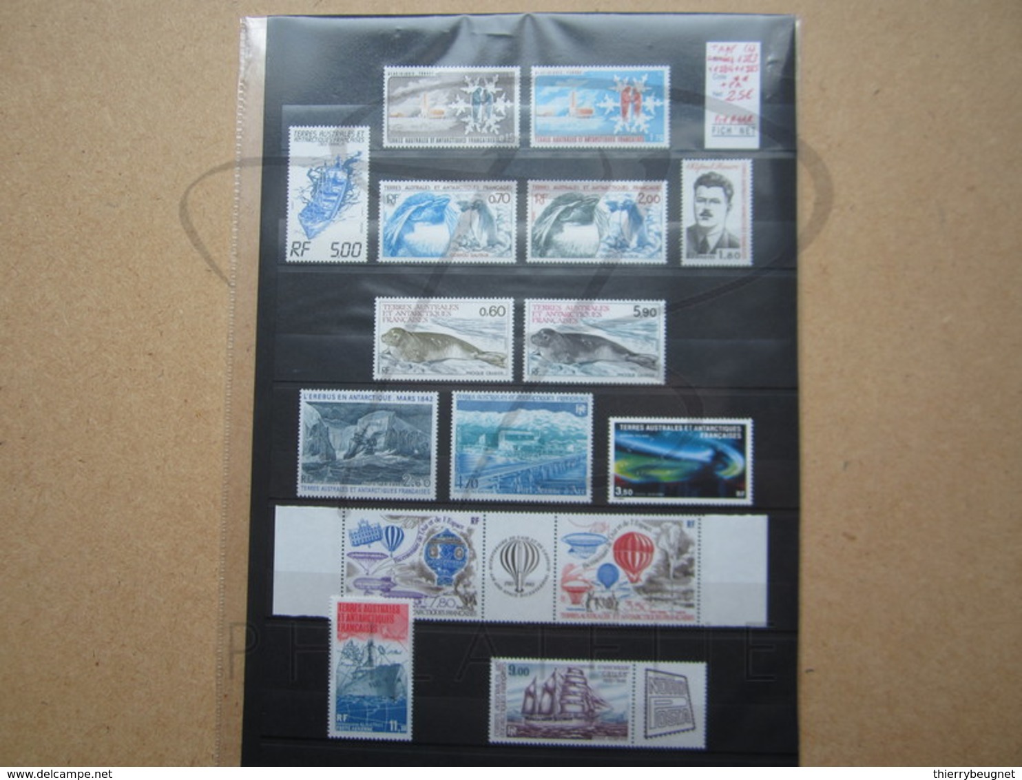 VEND BEAUX TIMBRES DES T.A.A.F. , ANNEES 1983 + 1984 + 1985 + PA , XX !!! (b) - Full Years