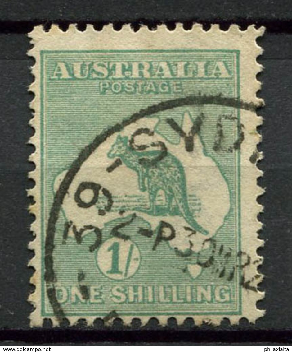 Australia 1915 Mi. 47 Usato 100% 1 Sh, Canguri - Usati