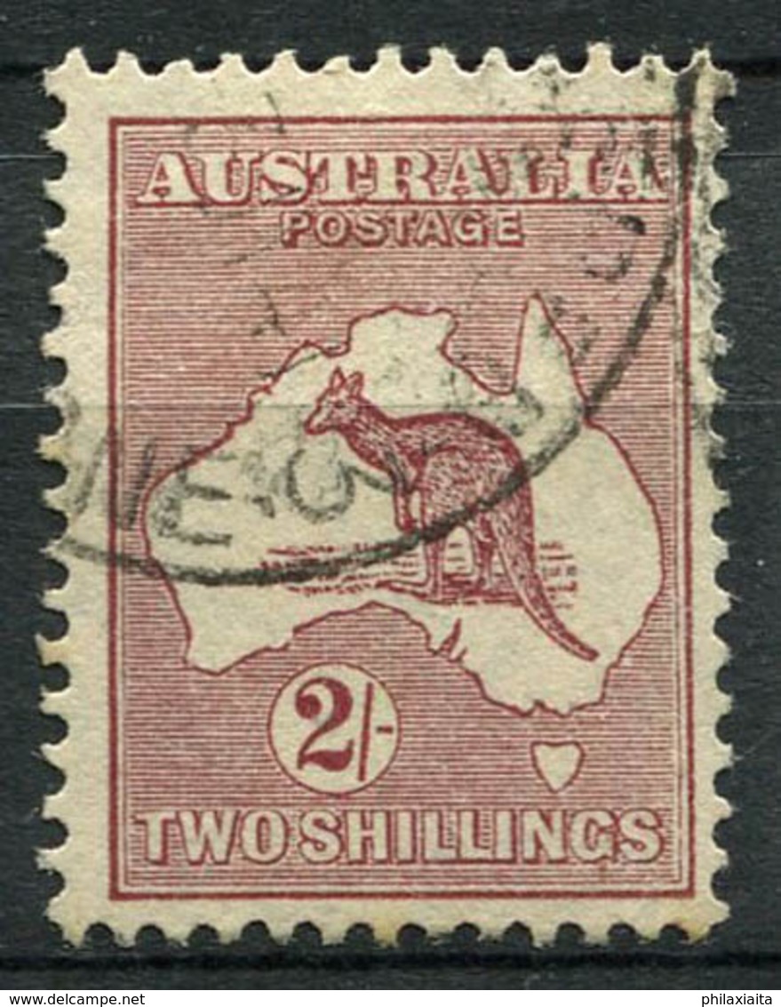 Australia 1929 Mi. 85 Usato 100% 2 Sh, Canguri - Usati