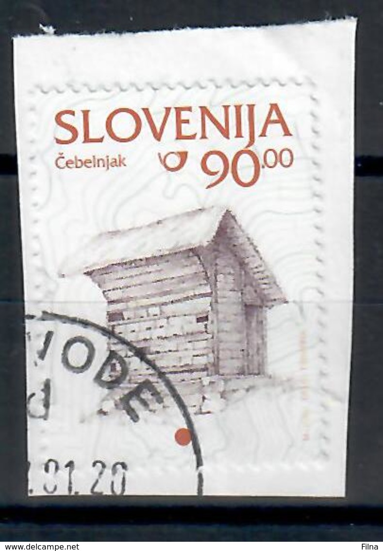 SLOVENIA  1997 - SERIE ORDINARIA  - USATO SU FRAMMENTO - Slovenia