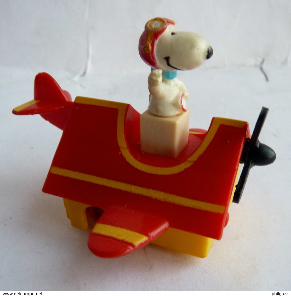 FIGURINE PRIME PEANUTS MC DONALD'S 1989 SNOOPY - Snoopy