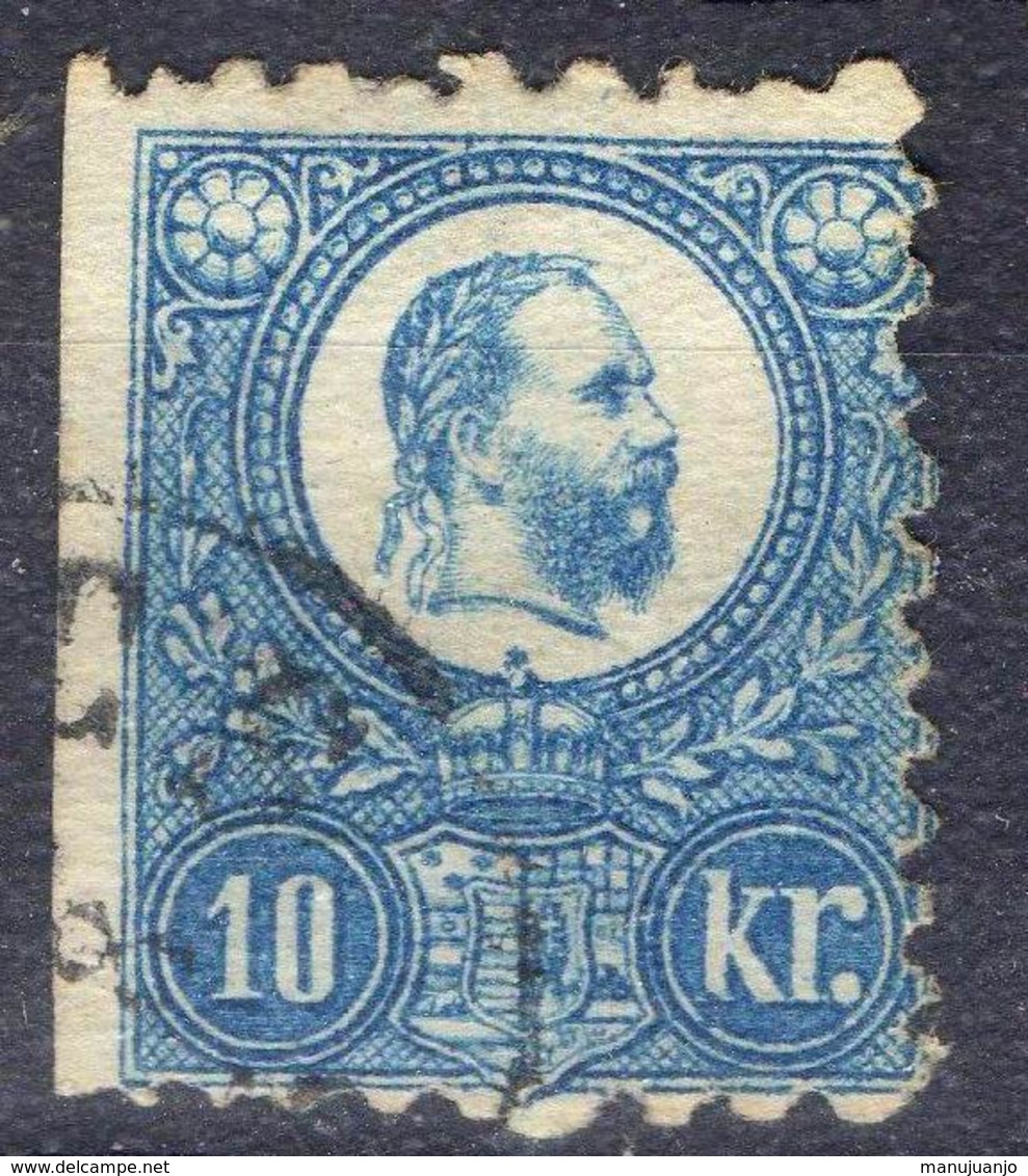 HONGRIE ! Timbre Ancien De 1871 N°4 - Used Stamps