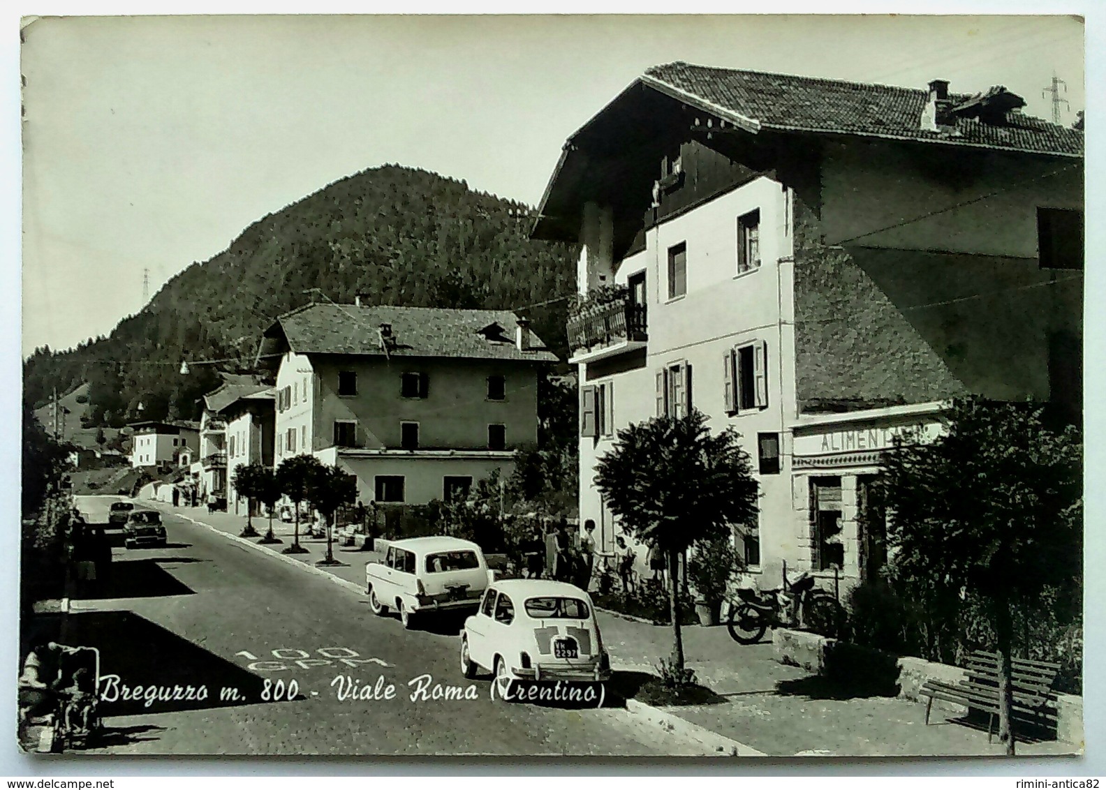 BREGUZZO (TRENTO) - Viale Roma - Trento