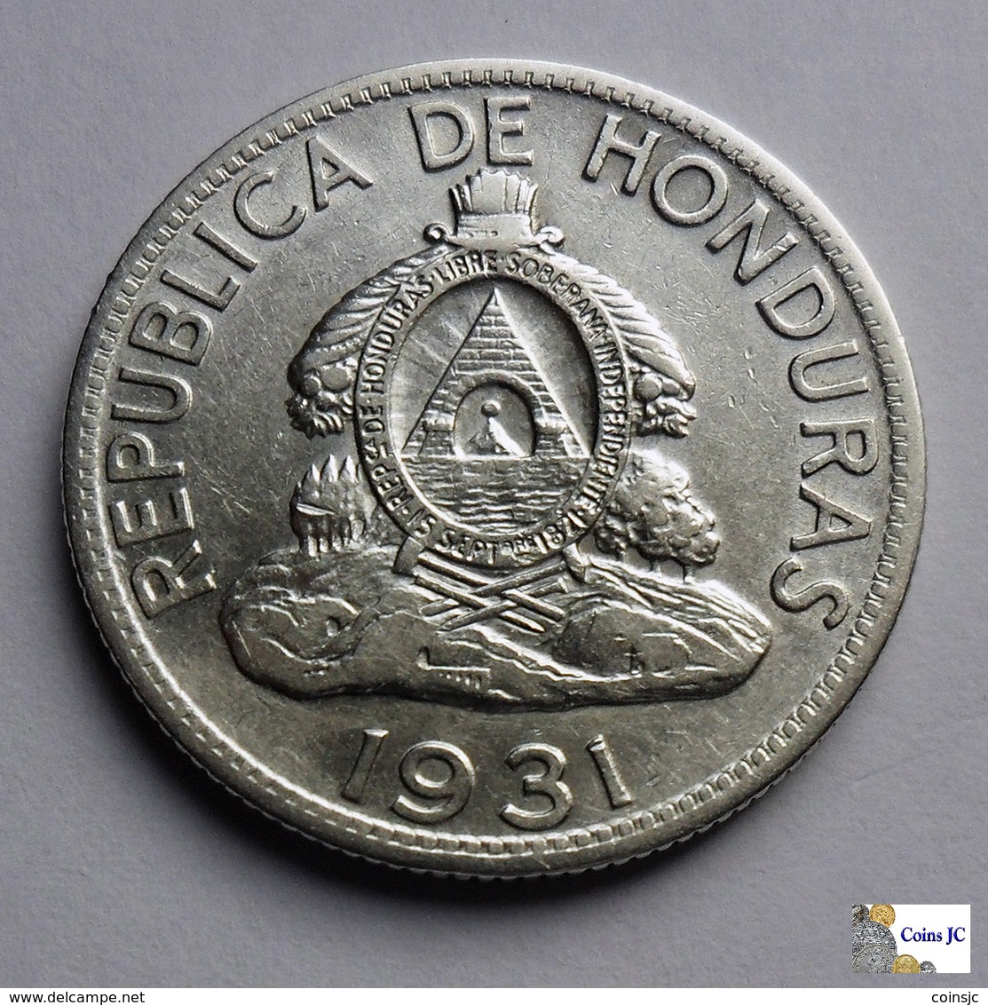 Honduras - 1 Lempira - 1931 - Honduras