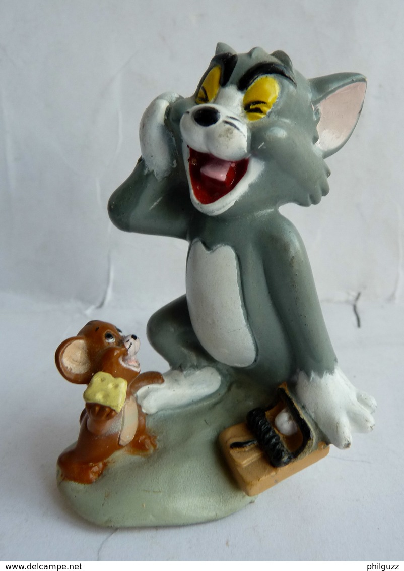 Bouchon Tube Bonbon TOM ET JERRY 1996 FIZZY ? - Andere & Zonder Classificatie