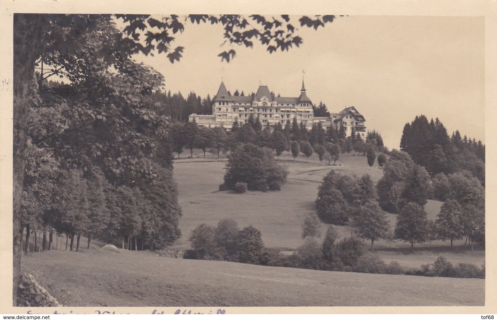 Sanatorium Wehrawald Todtmoos - Todtmoos