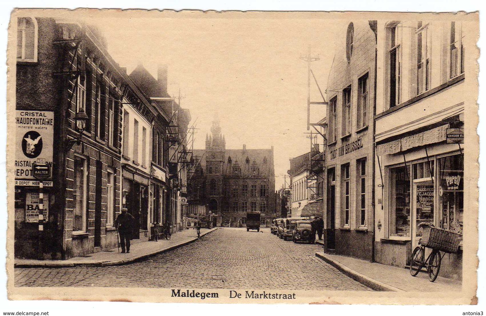 Maldegem. De Markstraat. **** - Maldegem