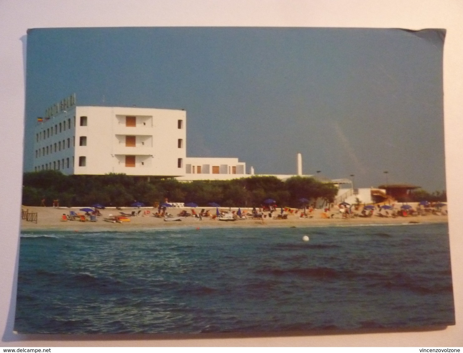 Cartolina Viaggiata "Grand Hotel COSTA BRADA Gallipoli ( LE )" 1987 - Altri & Non Classificati