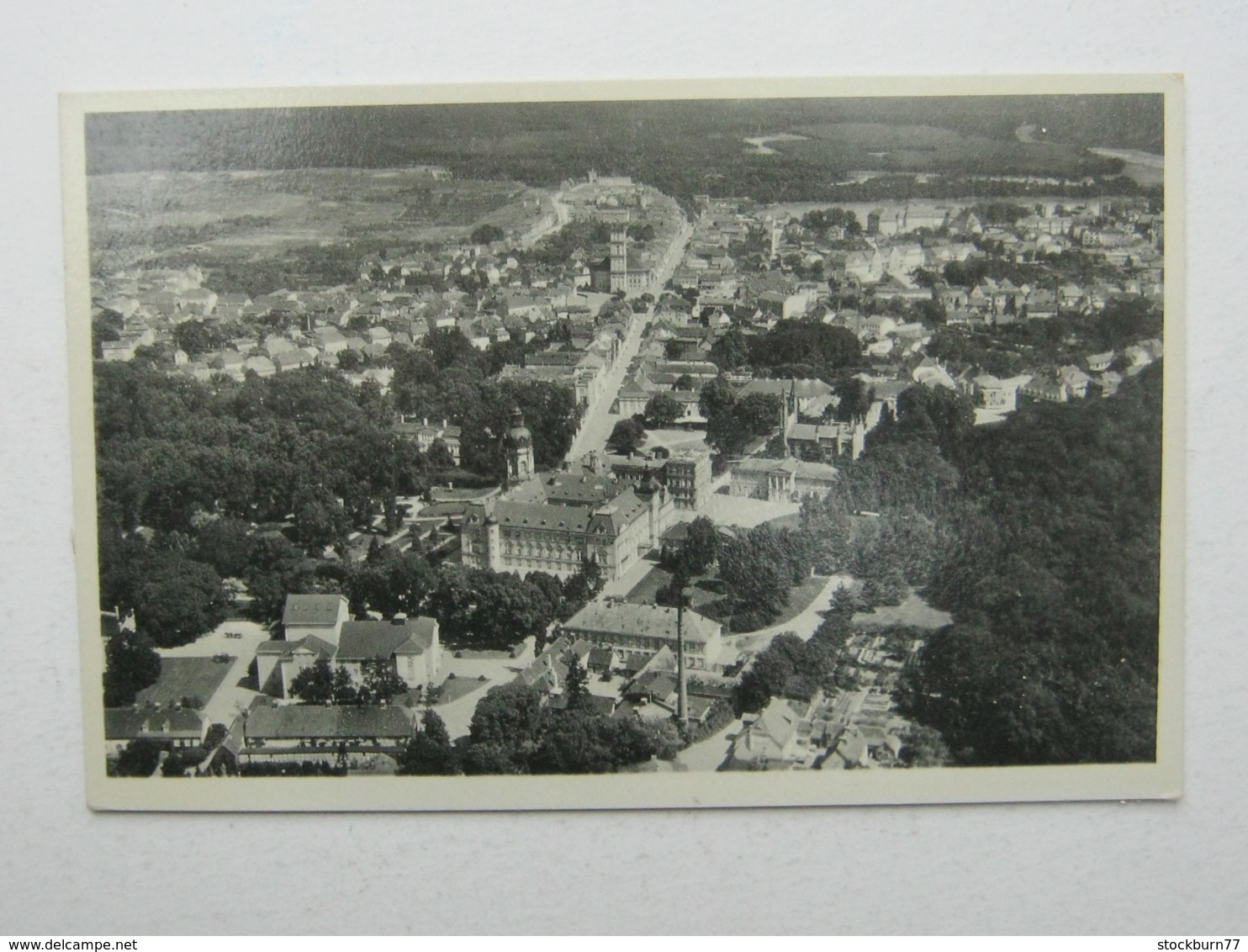 NEUSTRELITZ ,  Luftbild, Schöne Karte Um 1932 - Neustrelitz