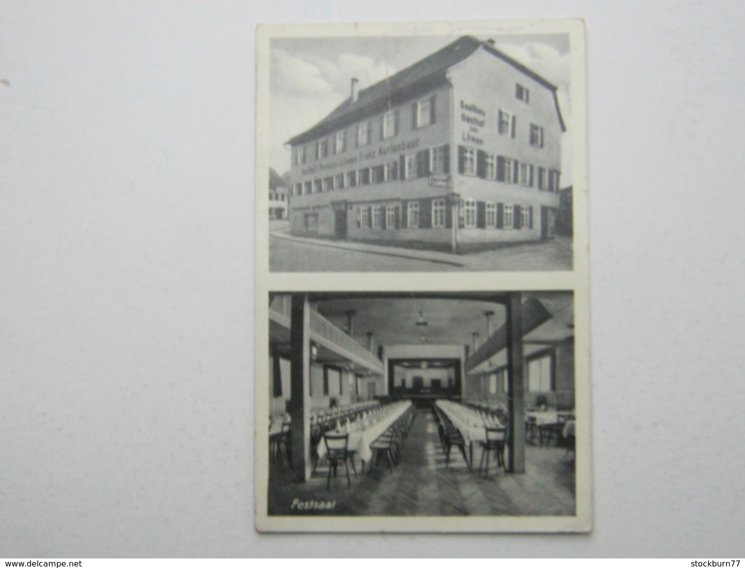 NAGOLD , Gasthof Zum Löwen , Schöne Karte  , 1936 - Nagold