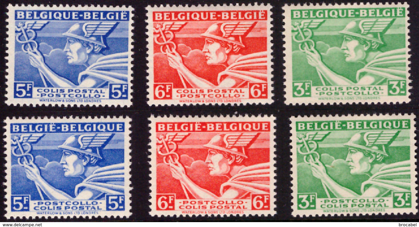 Belgium TR 0288/90A** MNH - Altri & Non Classificati