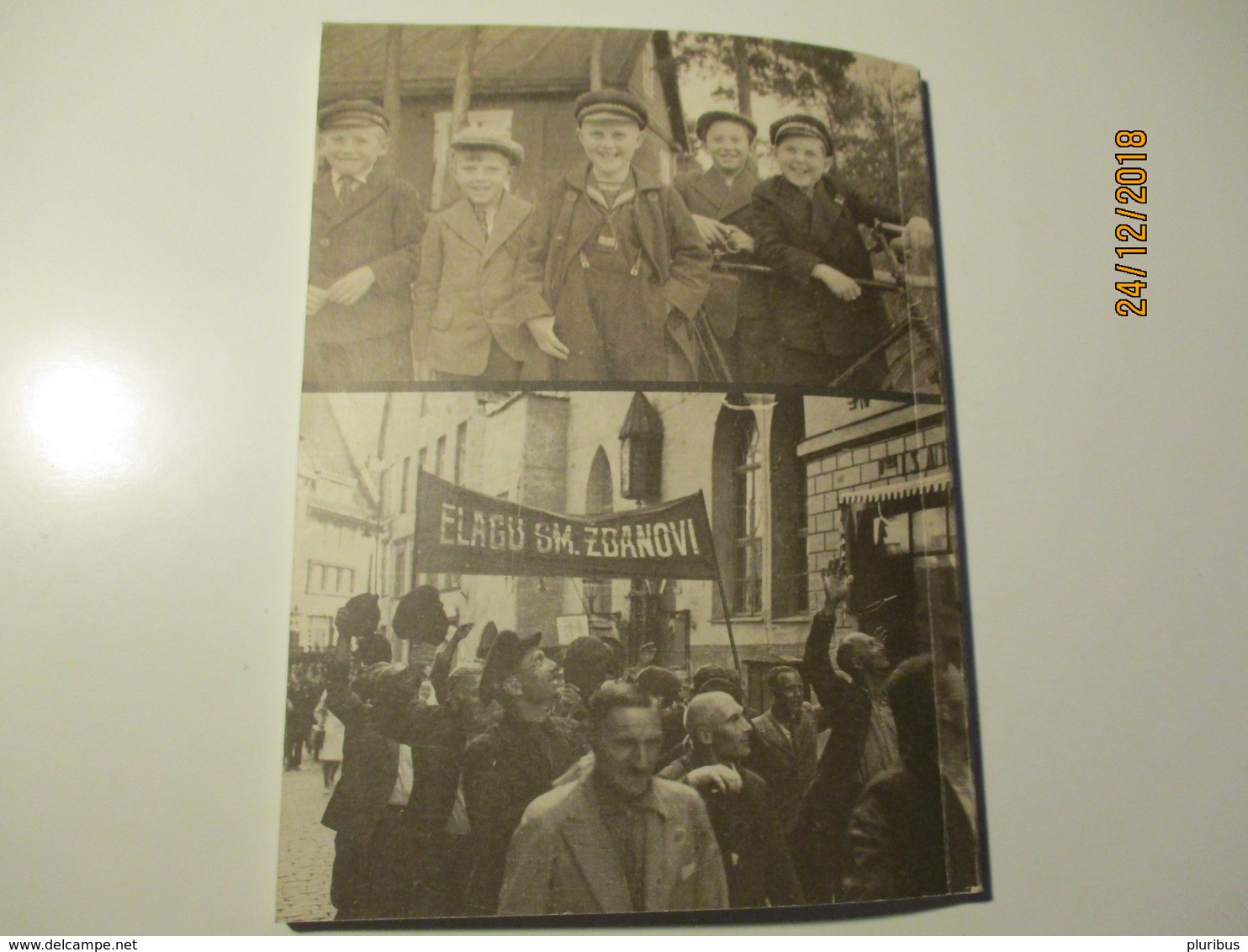 ESTONIA THE YEAR 1940 BEFORE AND AFTER , PHOTO BOOK IN ESTONIAN RUSSIAN AND ENGLISH , 0