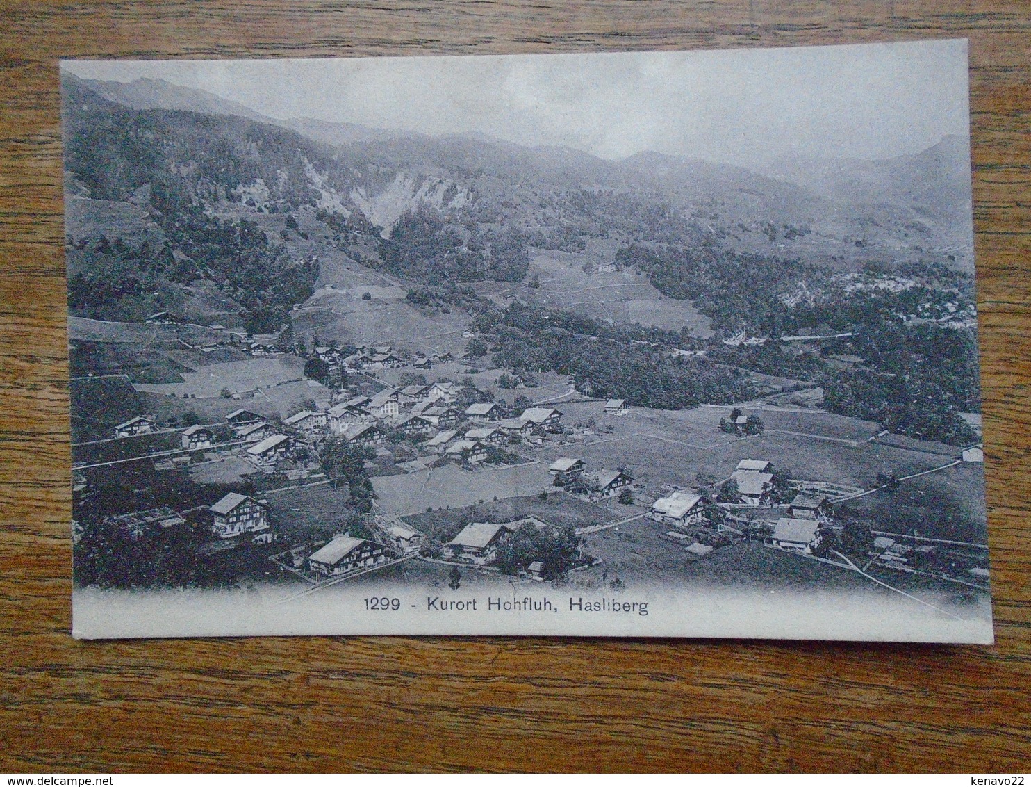 Carte Assez Rare , Suisse ,  Kurort Hohfluh , Hasliberg - Hasliberg