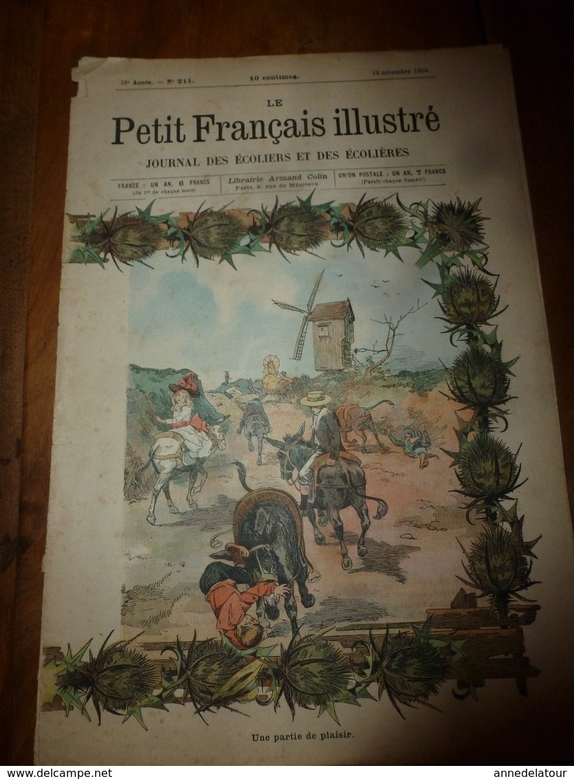 1903 LE PETIT FRANÇAIS ILLUSTRÉ : Un Tableu Inachevé De Rubens, Etc - Autres & Non Classés