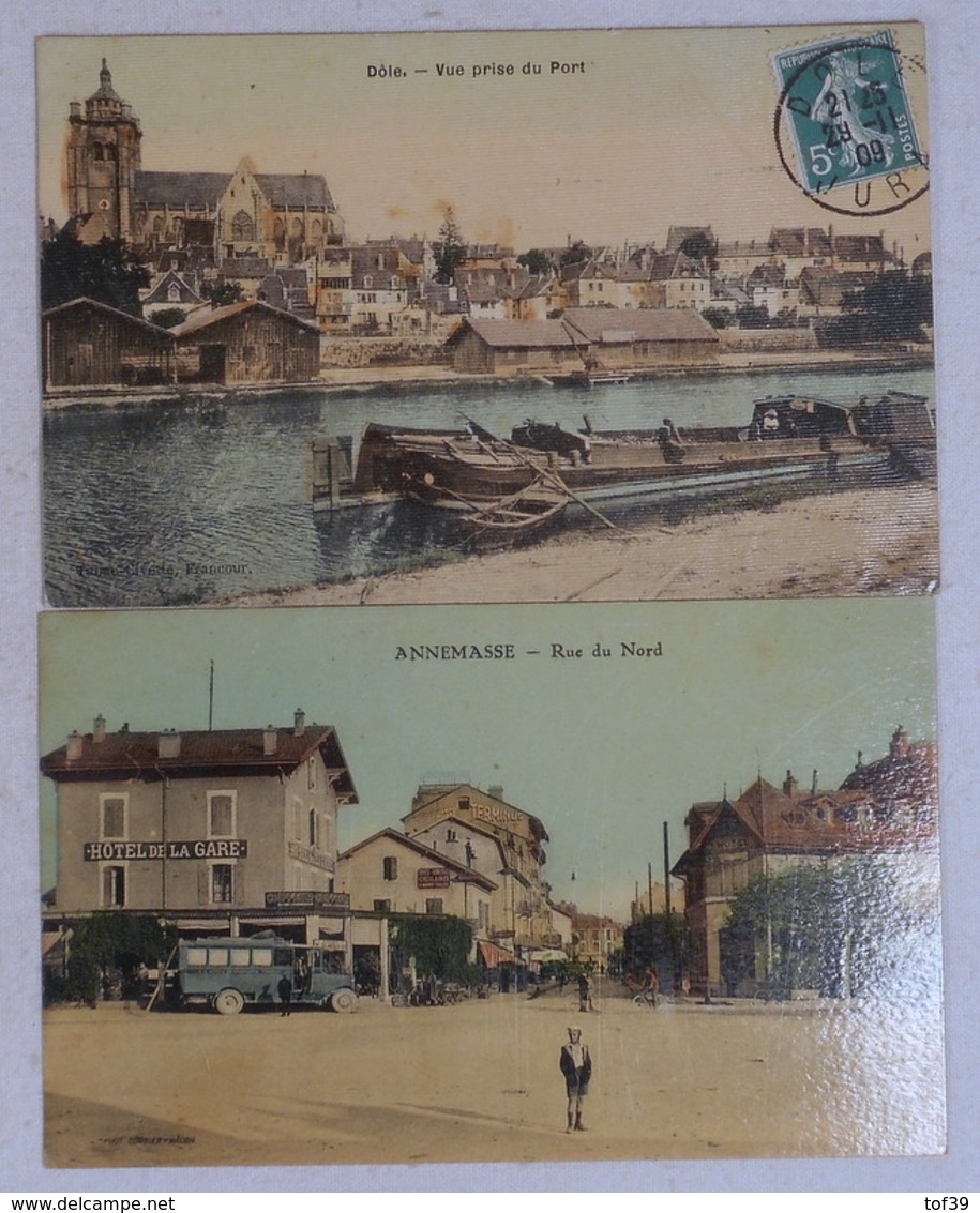 Tres Joli Lot De 20 Cpa Diverses, Villages , France , Tres Belles Animations - A Voir (23) - 5 - 99 Cartes